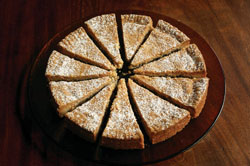 Mincemeat and Almond Shortbread from Brenda Costigan's From Brenda's Kitchen